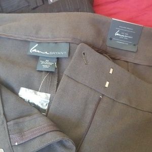 LB brown Lena classic trousers never worn